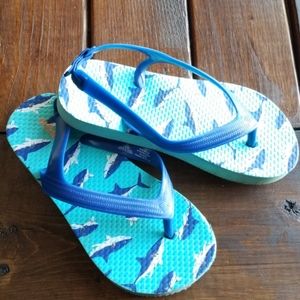 Baby shark sandals
